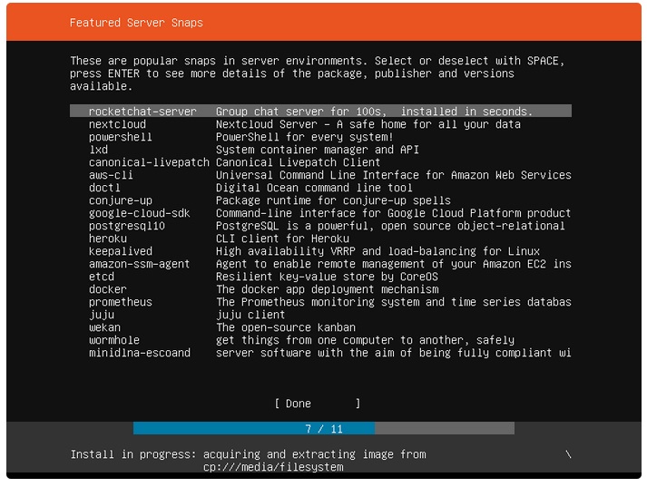 præst diskriminerende Fabel Nextcloud initial install with ubuntu - ℹ️ Support - Nextcloud community