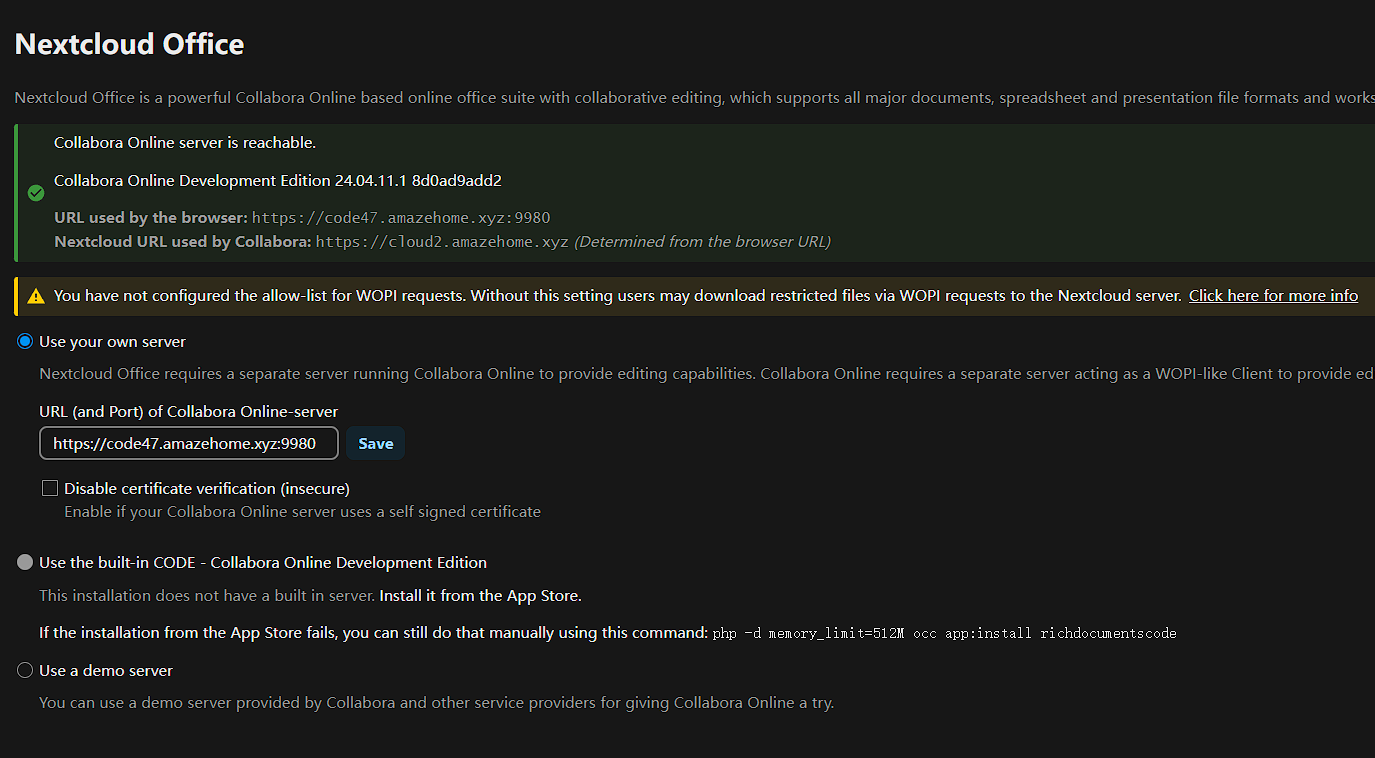 Cannot edit, and there is no Open in Nextcloud Office option in the right  click menu - ℹ️ Support - Nextcloud community