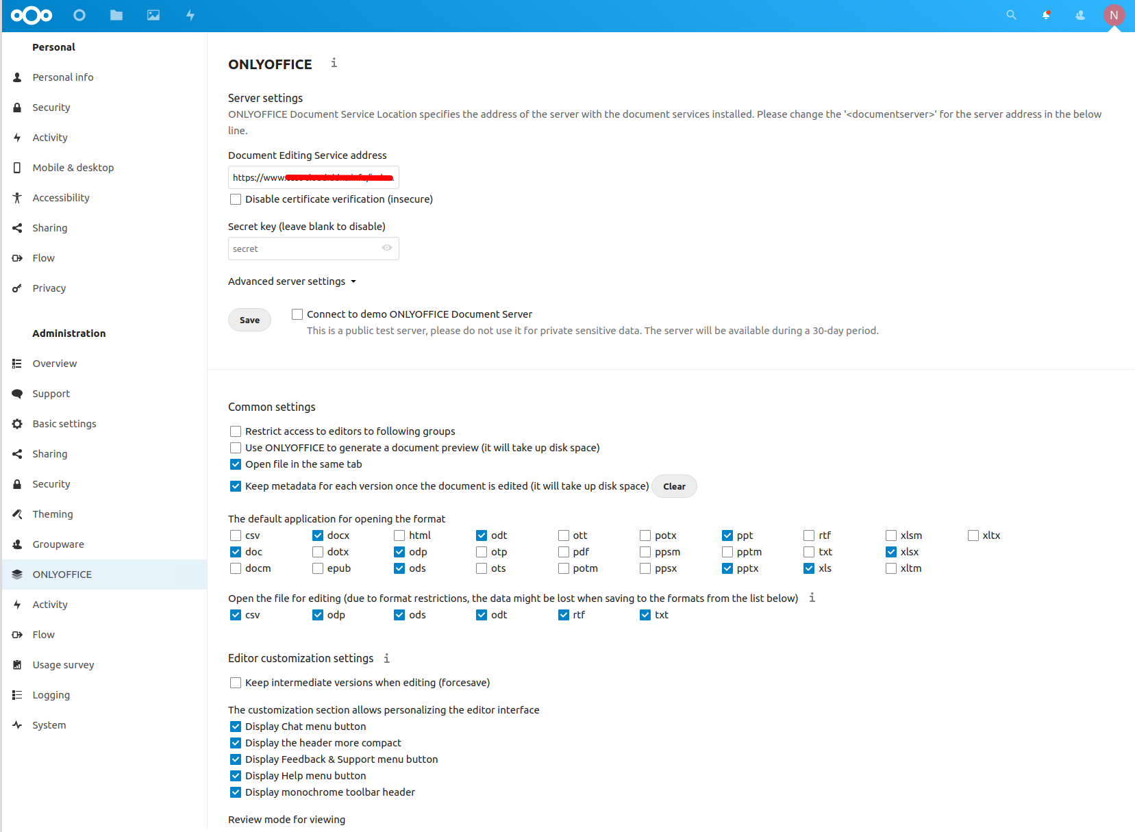 I can't close the office document - ℹ️ Support - Nextcloud community