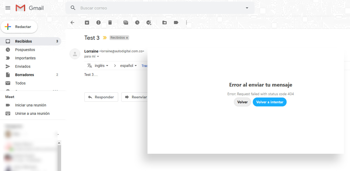 Send Mail Error 404 Mail Nextcloud Community