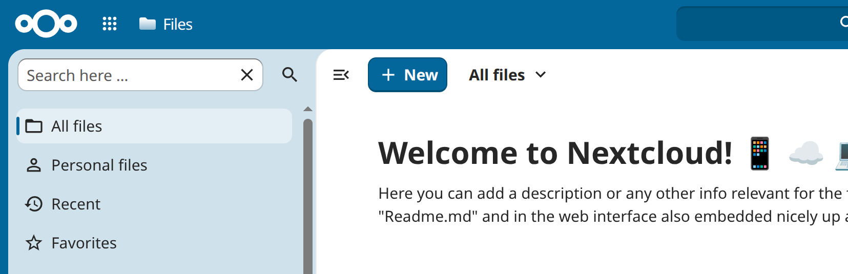 How to have multiple apps visible in Nextcloud 34? - ℹ️ Support
