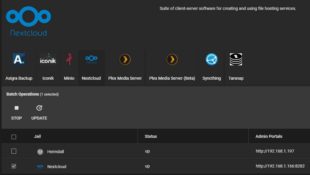 Truenas iconik 2025