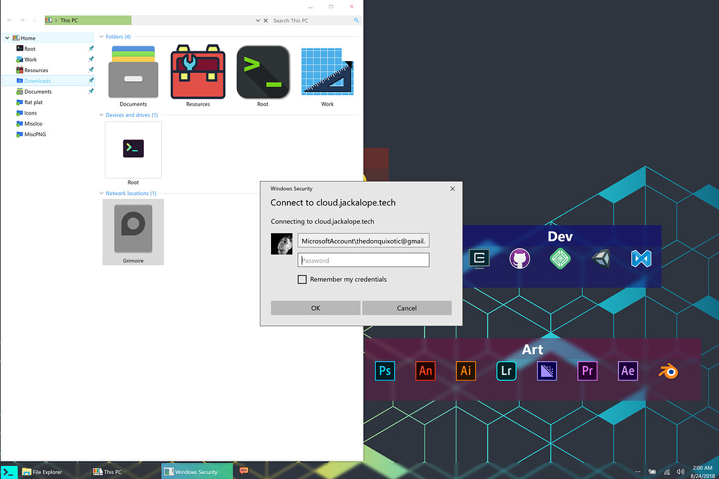 DAV does not properly automatically login on Windows 10 restart ℹ️