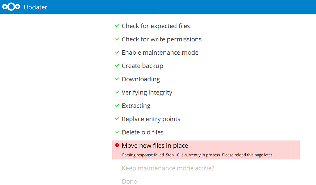 Fehler beim Update 12.0.3 -> 12.0.4 - ?? Deutsch (german) - Nextcloud ...