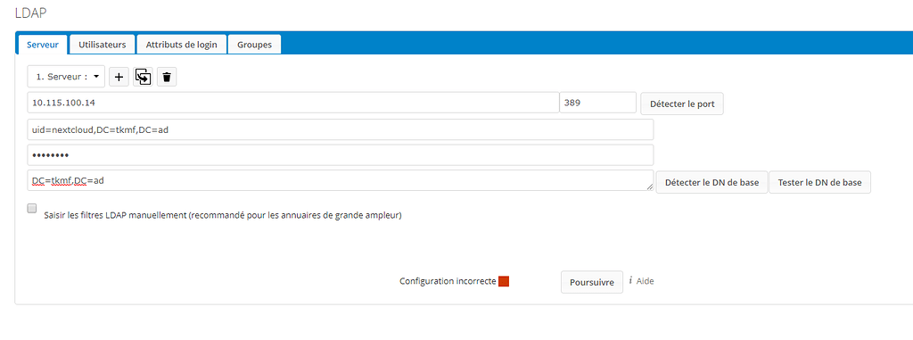 [solved] Nextcloud Connection with Active Directory - ℹ️ Support ...