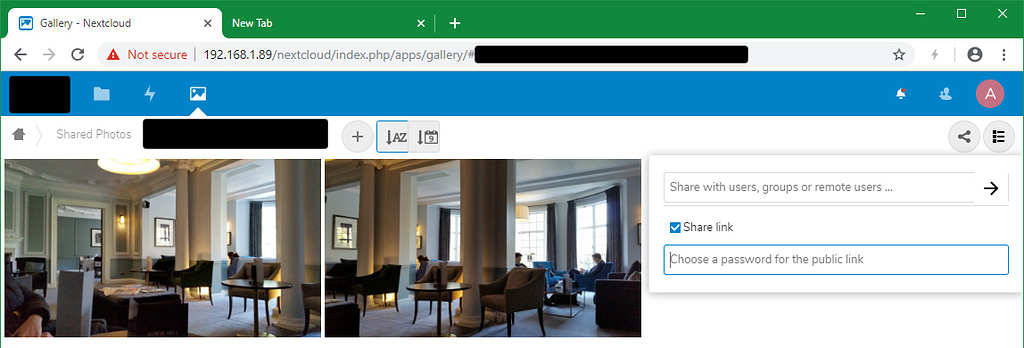 Cannot set password for shared links - ℹ️ Support - Nextcloud community