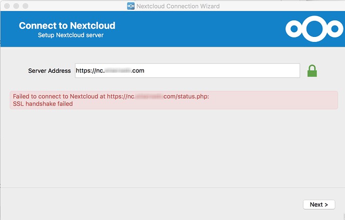 nextcloud_client_error_https_handshake