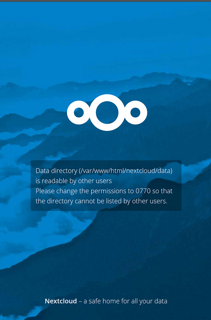 Help setting external access to nextcloud - ℹ️ Support - Nextcloud ...