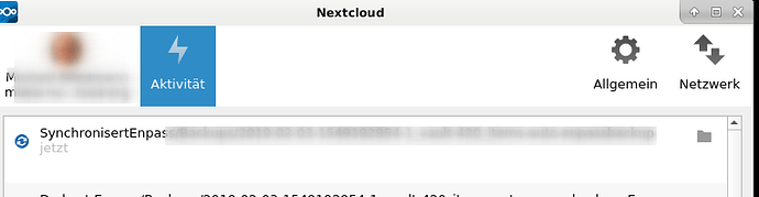 nextcloud-client