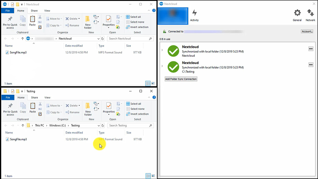 qownnotes sync nextcloud