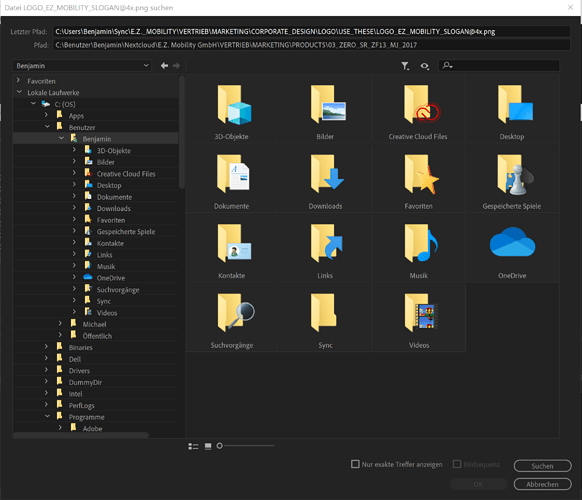 Nextcloud_Folder_Premiere