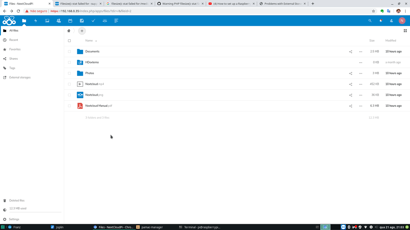 Local External Storage not working? ℹ️ Support Nextcloud community
