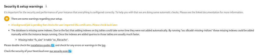 NC 21 Manual Update Issues - ℹ️ Support - Nextcloud community