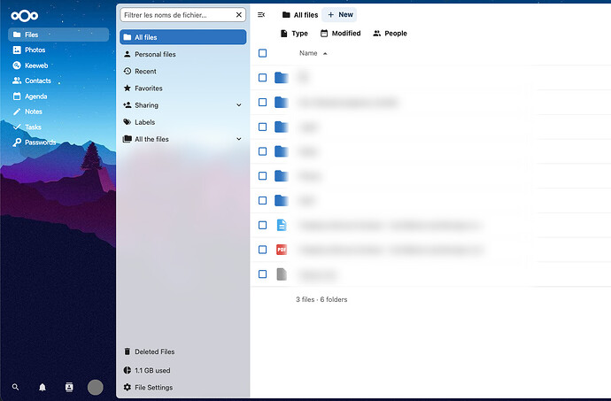 screen