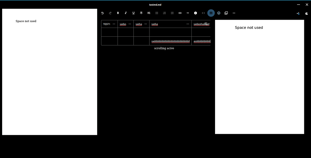 Instance Table Tables Only Displaying on 1/3 of the Screen – How to Utilize Full Width ...
