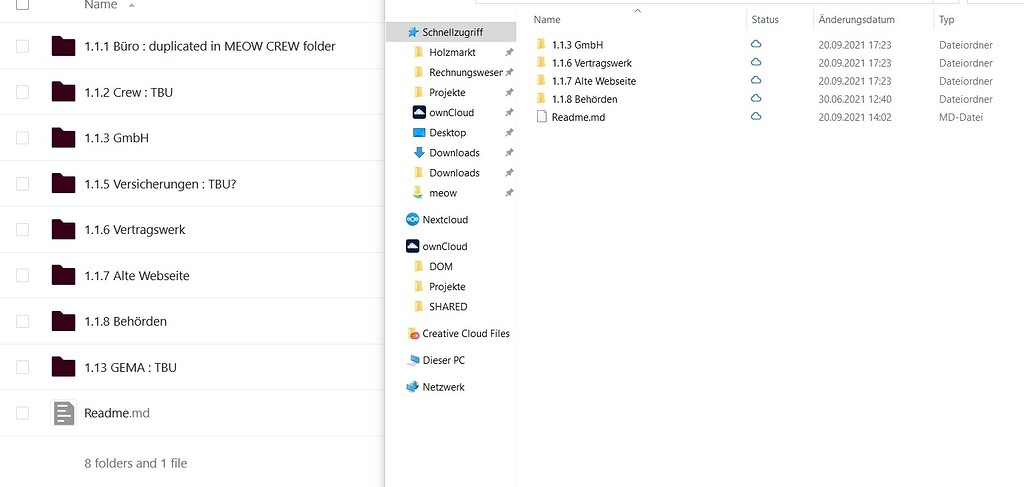 Folders do not sync completely - ℹ️ Support - Nextcloud community
