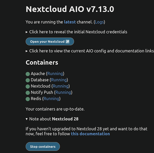Nextcloud AIO Update 2024-03-02 at 17-14-09 AIO