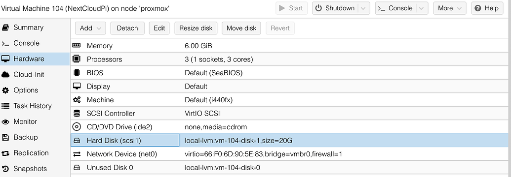 Getting Started With Nextcloudpi On Proxmox 📑 How To Nextcloud 2703