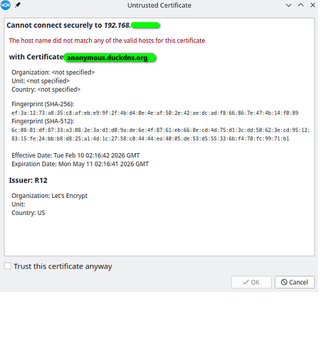 Nextcloud_LetsEncrypt_Unacceptable_Certificate