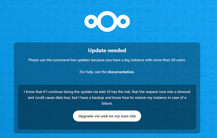 Unable to update to version 19.0.13 - ℹ️ Support - Nextcloud community