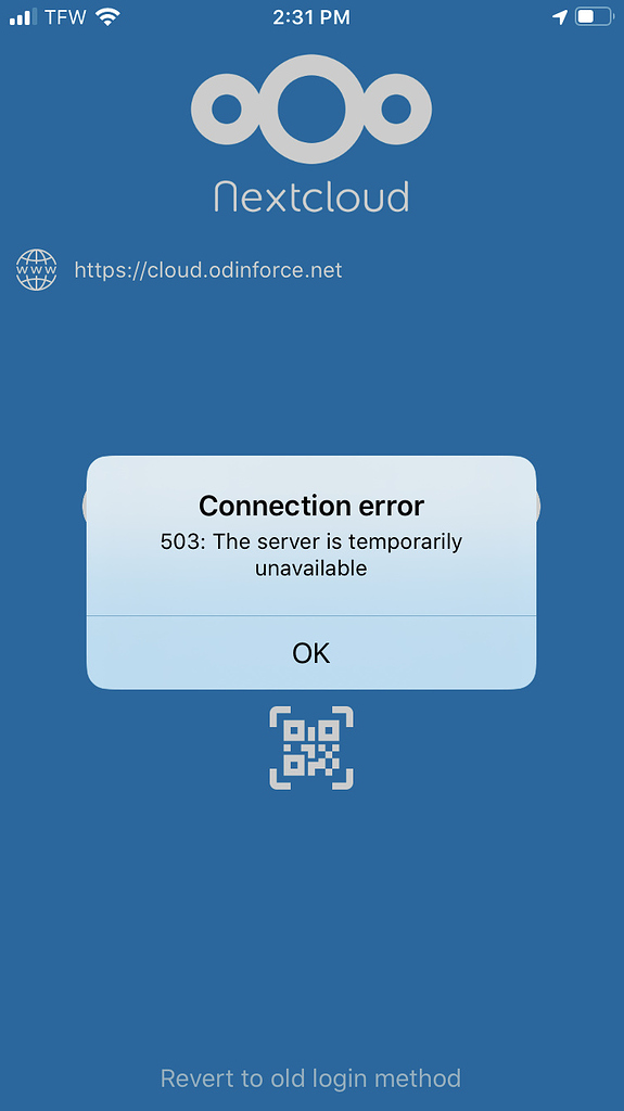 Completing Setup - ℹ️ Support - Nextcloud community