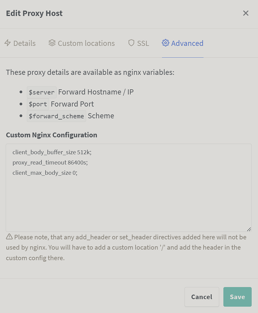 Domain does not point to this server or the reverse proxy is not ...