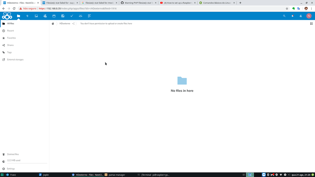 Local External Storage not working? ℹ️ Support Nextcloud community