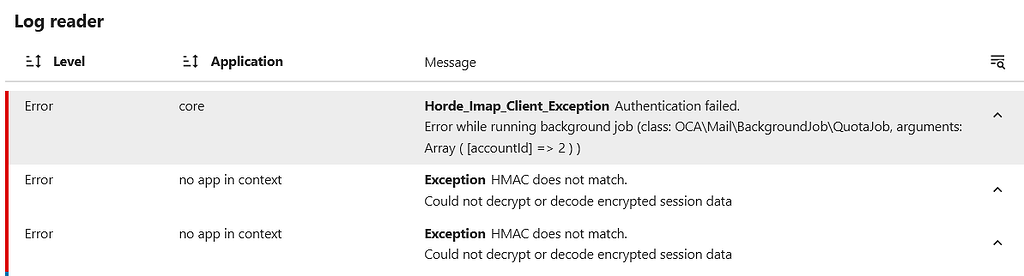 What are these ERRORS & How-To Solve - ℹ️ Support - Nextcloud community