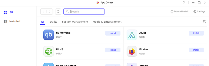 No Terminal App in Search