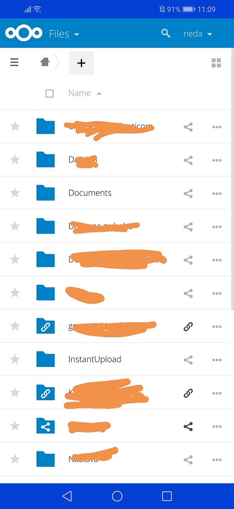 Client looks weird - 🤖 Android - Nextcloud community