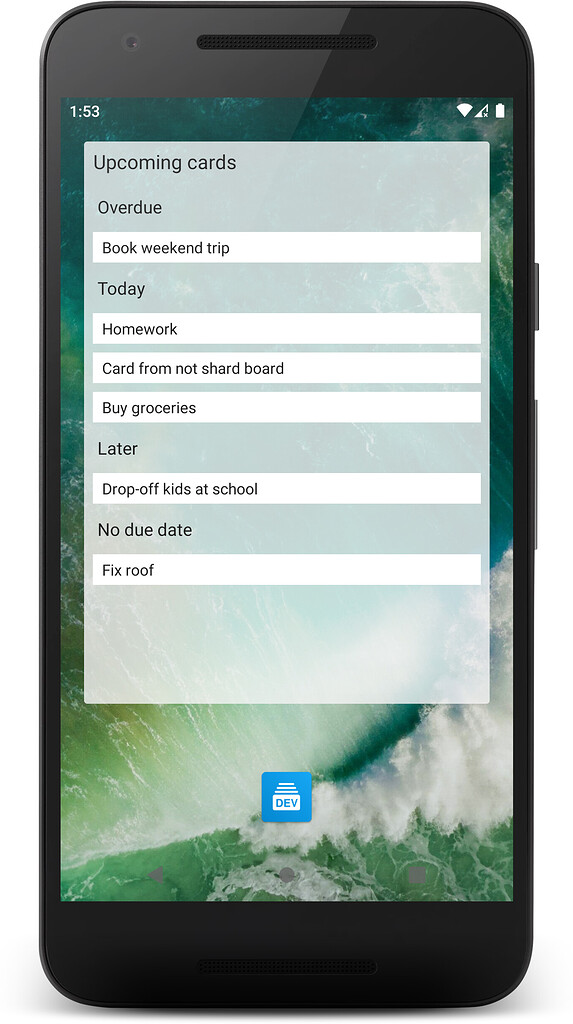 Deck Android 1.14 - 📆 Upcoming cards widget - ℹ️ Support - Nextcloud ...