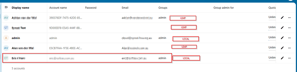 Unable to create more than 5 users - ℹ️ Support - Nextcloud community
