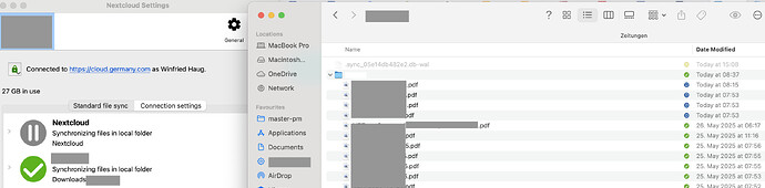 Nextcloud-Sync-Erior