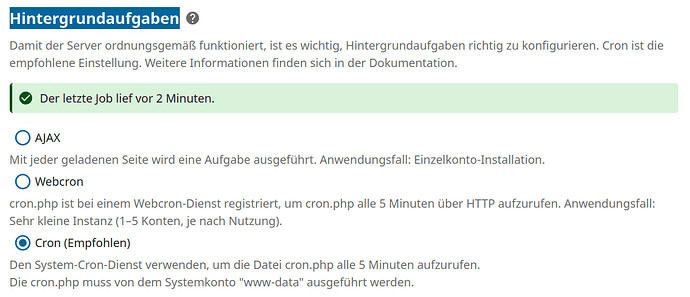 Hintergrundaufgaben