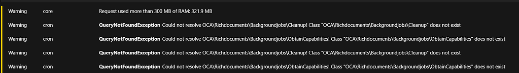 NextCloud Office not working after update to 31.0.7 - ℹ️ Support ...
