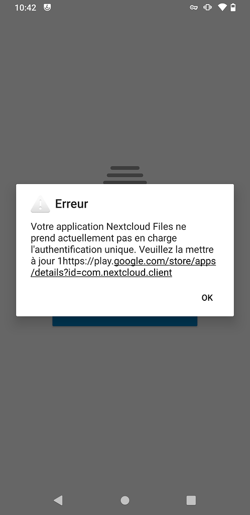 Deck failed on android e phone - ℹ️ Support - Nextcloud community