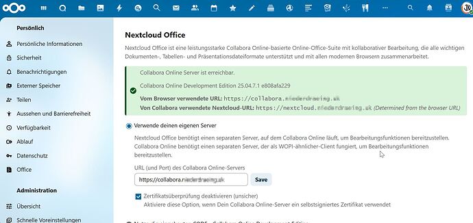 2025-11-07 19_28_19-Office - Administrationseinstellungen - Nextcloud — Mozilla Firefox