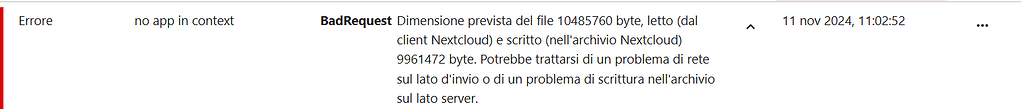 Large file upload - ℹ️ Support - Nextcloud community