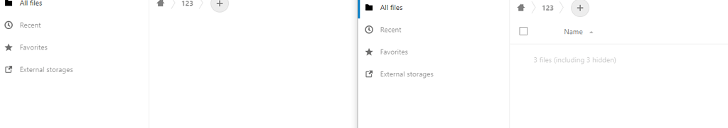 Problem with files from . Nextcloud 19.09 - ℹ️ Support - Nextcloud ...