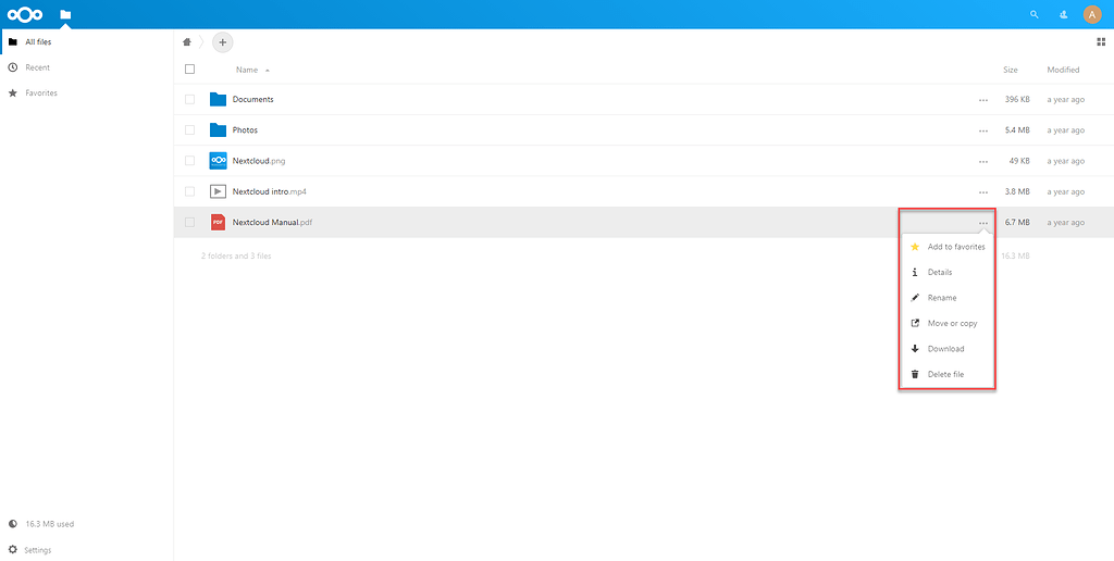 File & folder permission control - ℹ️ Support - Nextcloud community