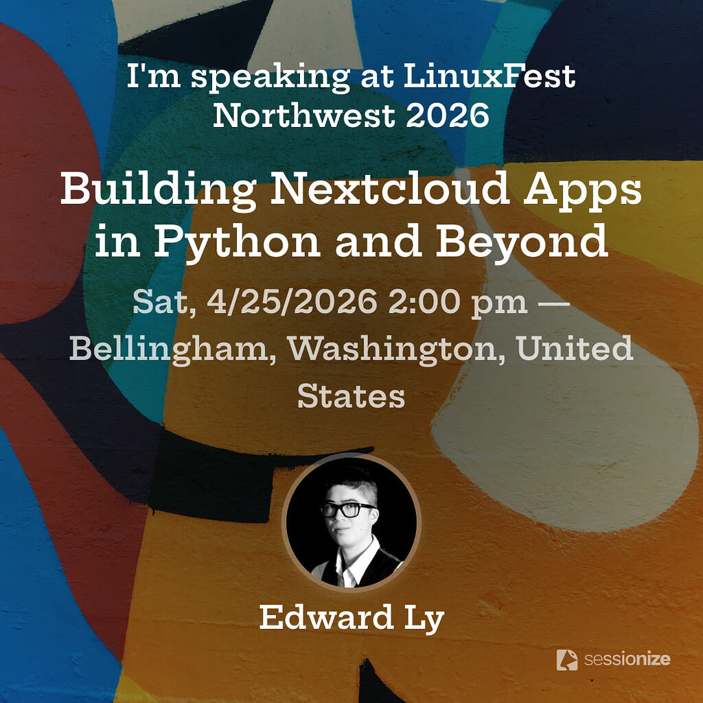LinuxFest Northwest 2026! (Apr 24-26) - 🎉 Events & meetups - Nextcloud ...