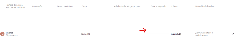 Not showing max quota image - Fresh install Nextcloud 18 - ℹ️ Support ...