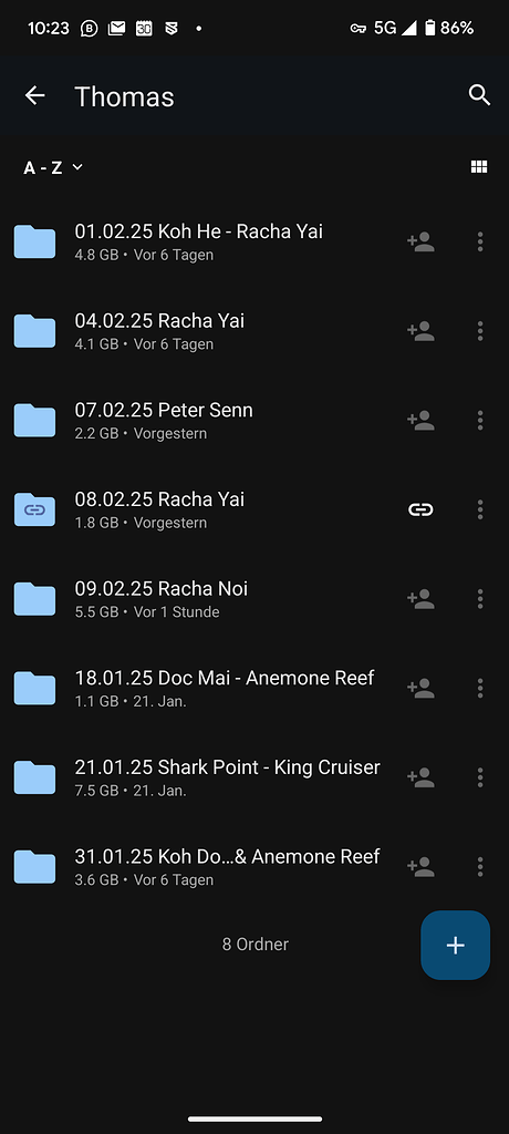 Folder Error with Android Nextcloud Client - 🤖 Android - Nextcloud ...