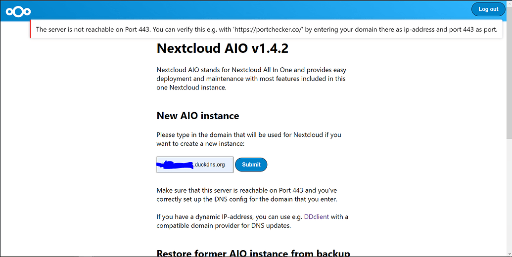 nextcloud-aio-setup-problem-appliances-docker-snappy-vm-ncp