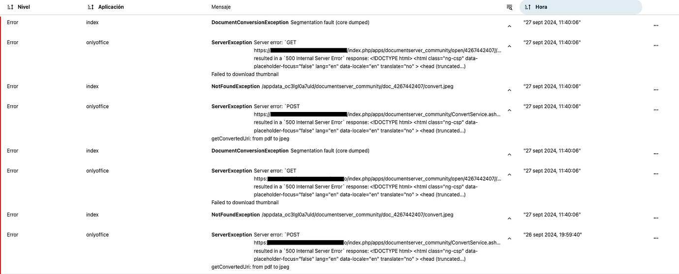 Help with OnlyOffice + Nextcloud version 29.0.7 (Snap) - 📄 Office ...