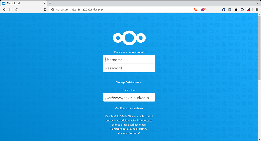 Ограничение памяти php nextcloud