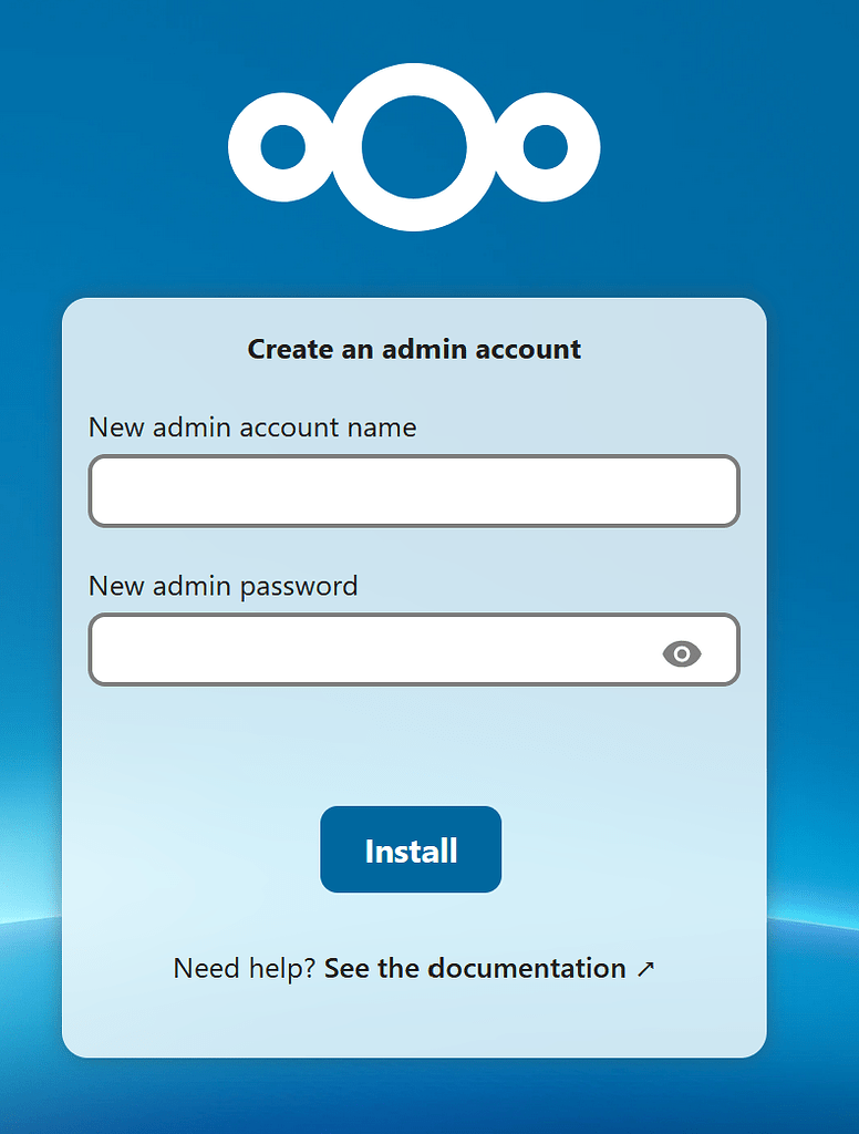 storage-database-installation-options-support-nextcloud