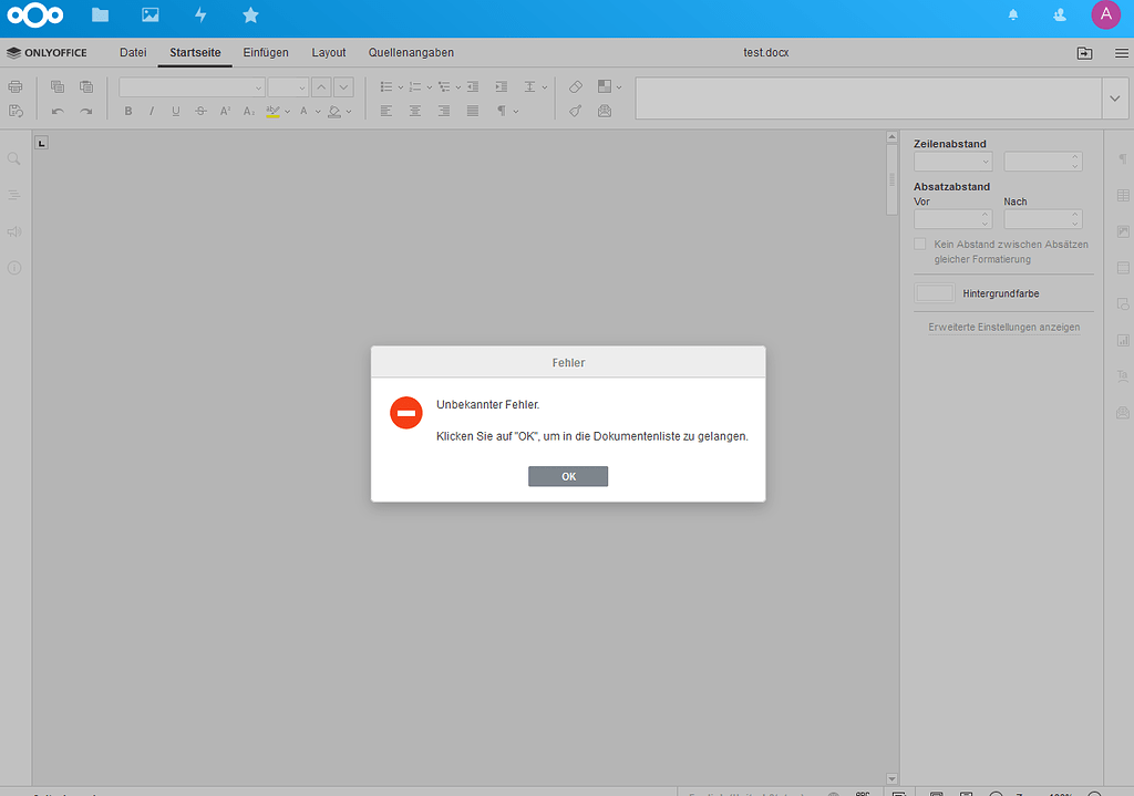 NC18 Community Document Server Reverse Proxy - ℹ️ Support - Nextcloud ...