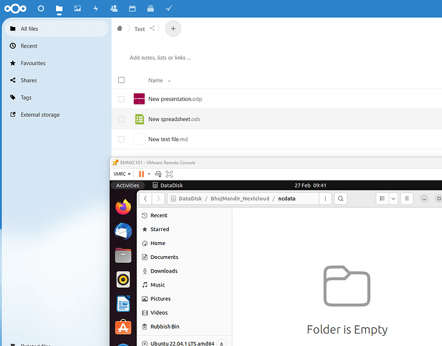 Nextcloud AIO install with external storage - ? Installation ...