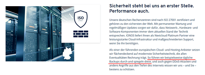 2023-09-15 Managed Nextcloud Hosting - IONOS